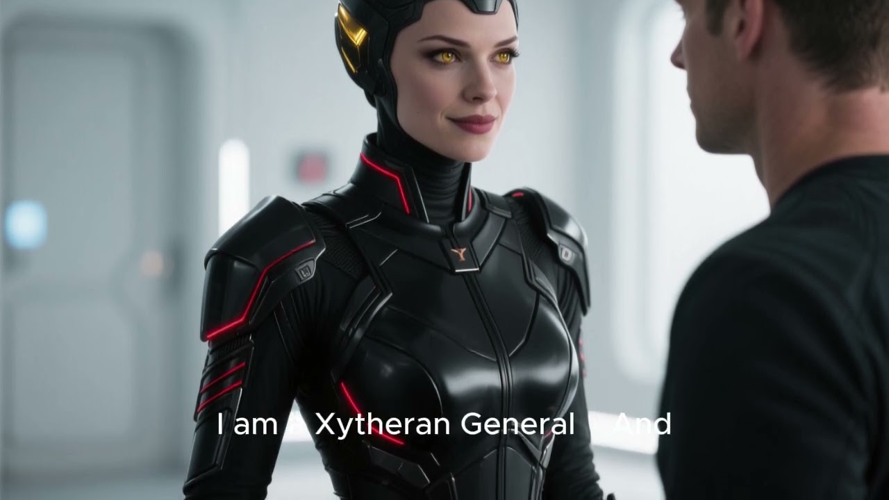 Alien Female General Wanted to Test Her Human Mate | HFY #hfy  #Manifold_Mind