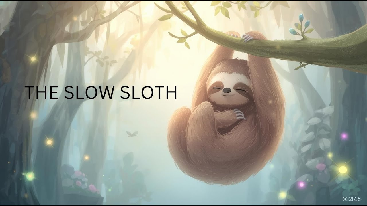 The slow sloth - A Children's Guided Visualisation