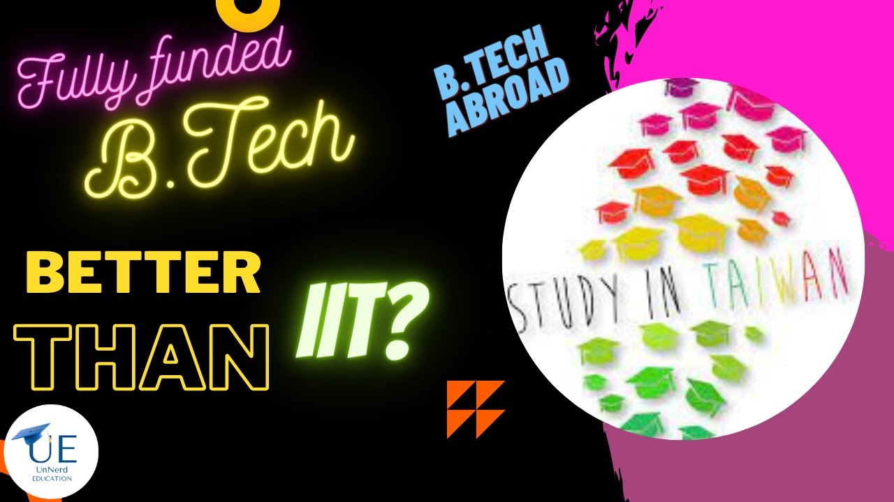 Fully Funded Undergraduate Degree  | Study in Taiwan for Free |