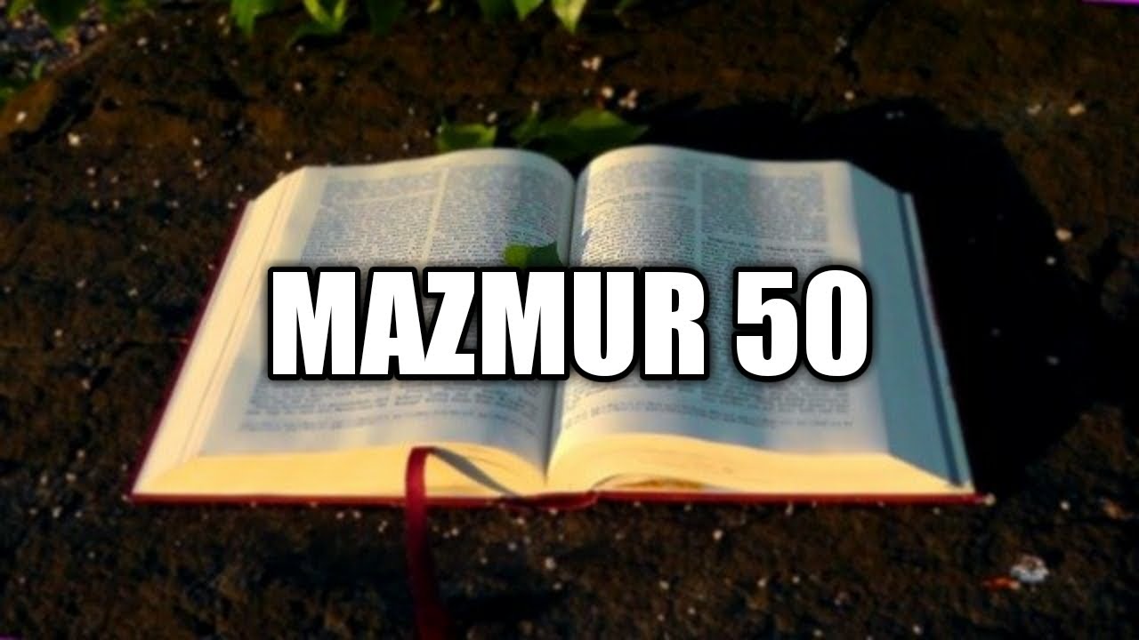 ALKITAB SUARA MAZMUR 50 PERJANJIAN LAMA BAHASA INDONESIA