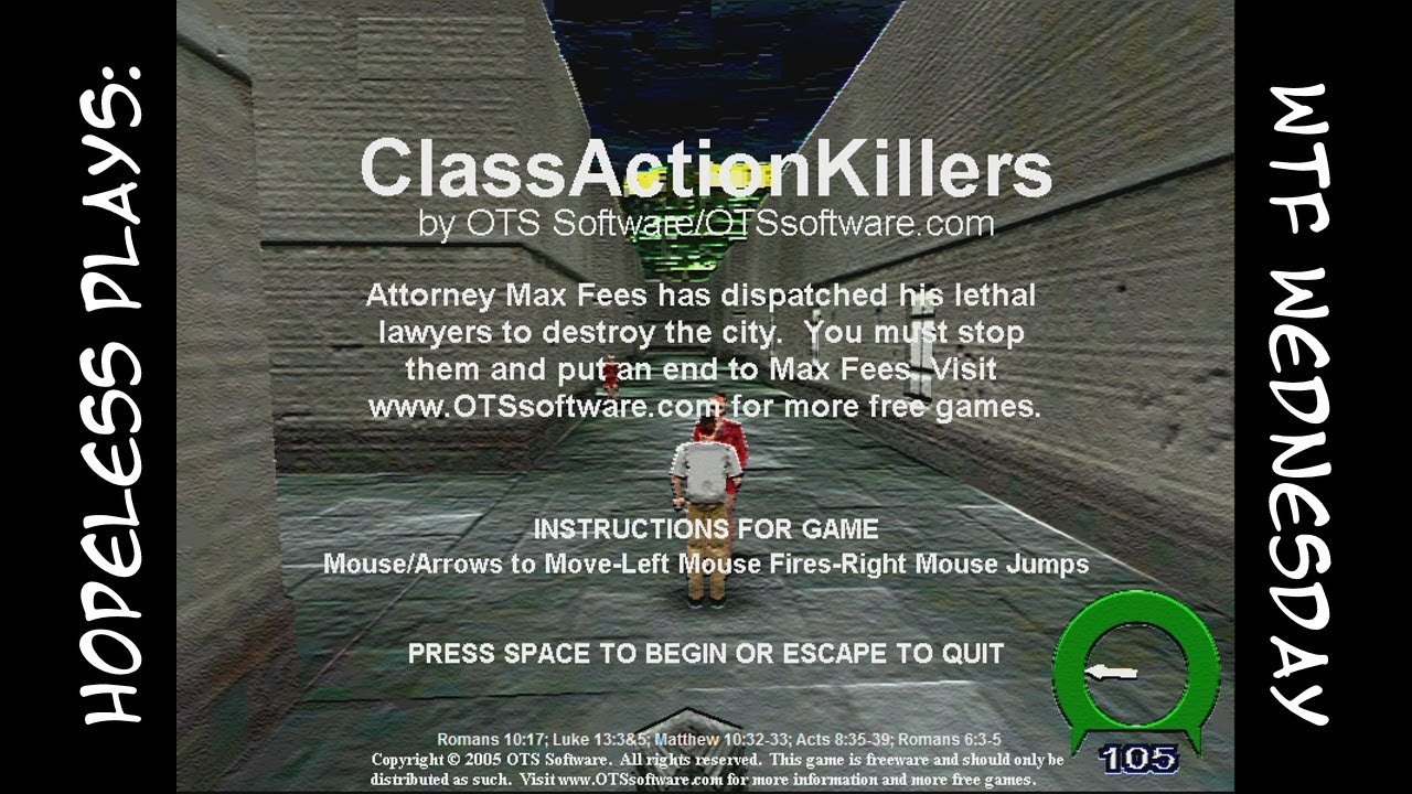 Class Action Killers - WTF Wednesday