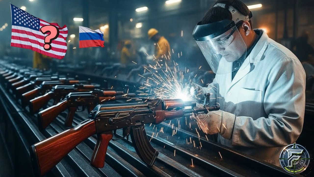 Inside the Russian AK-47 Factory: The Hidden Technology America Has Never Seen (Full Process)