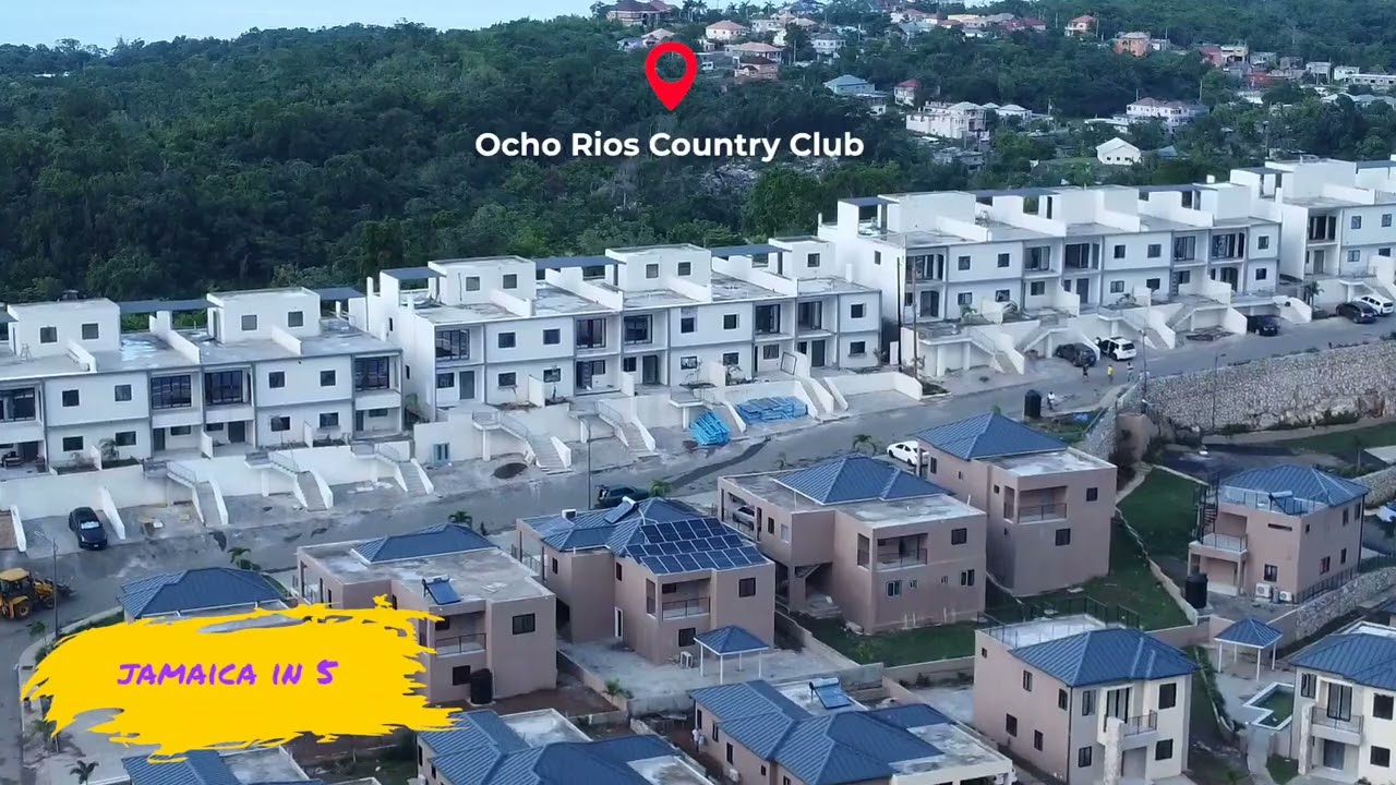 Jamaican Real Estate | Ocho Rios Country Club
