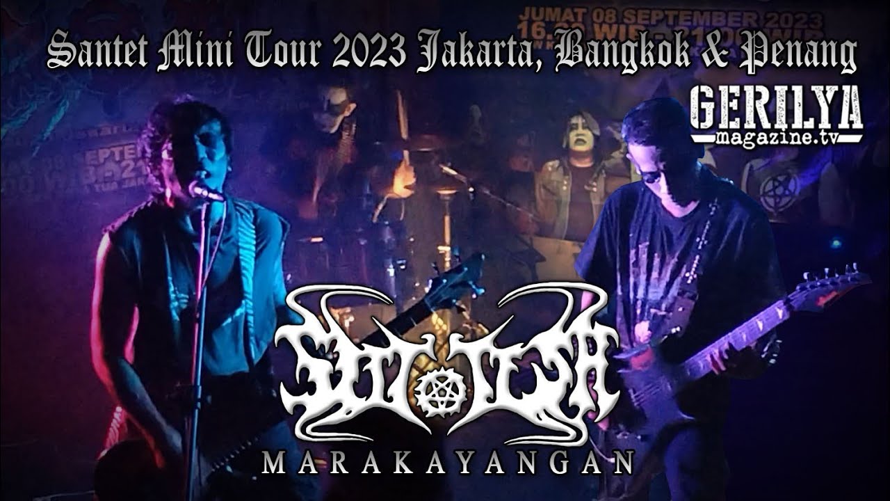 SOTTISH - Marakayangan LIVE at Santet Mini Tour 2023, New Kaliber - Kota Tua Jakarta