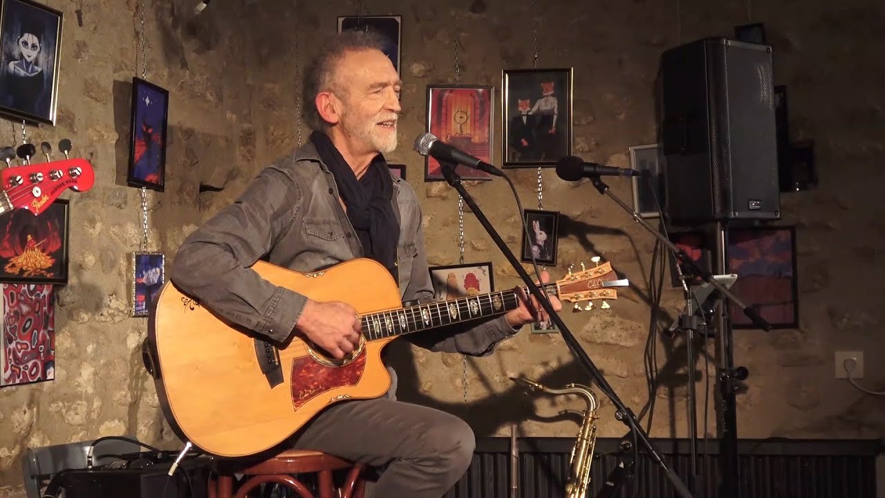 Walter Anice  extraits du concert au P'tit Cerny, 2024