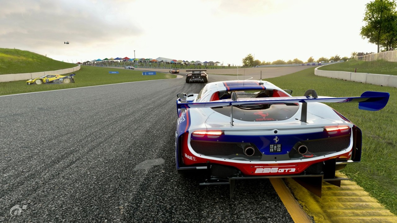 Gran Turismo 7 | GTWS | Michelin Raceway Road Atlanta | Ferrari 296 GT3 '23