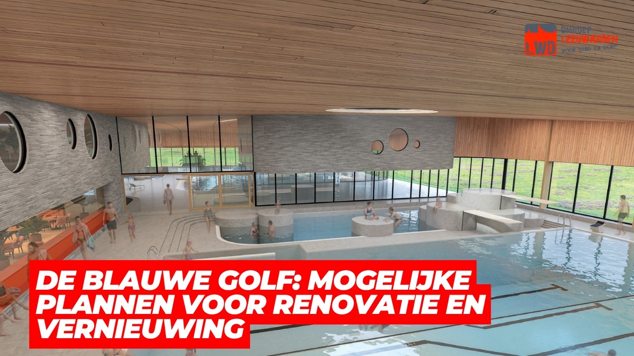 De Blauwe Golf: mogelijke plannen voor renovatie en vernieuwing