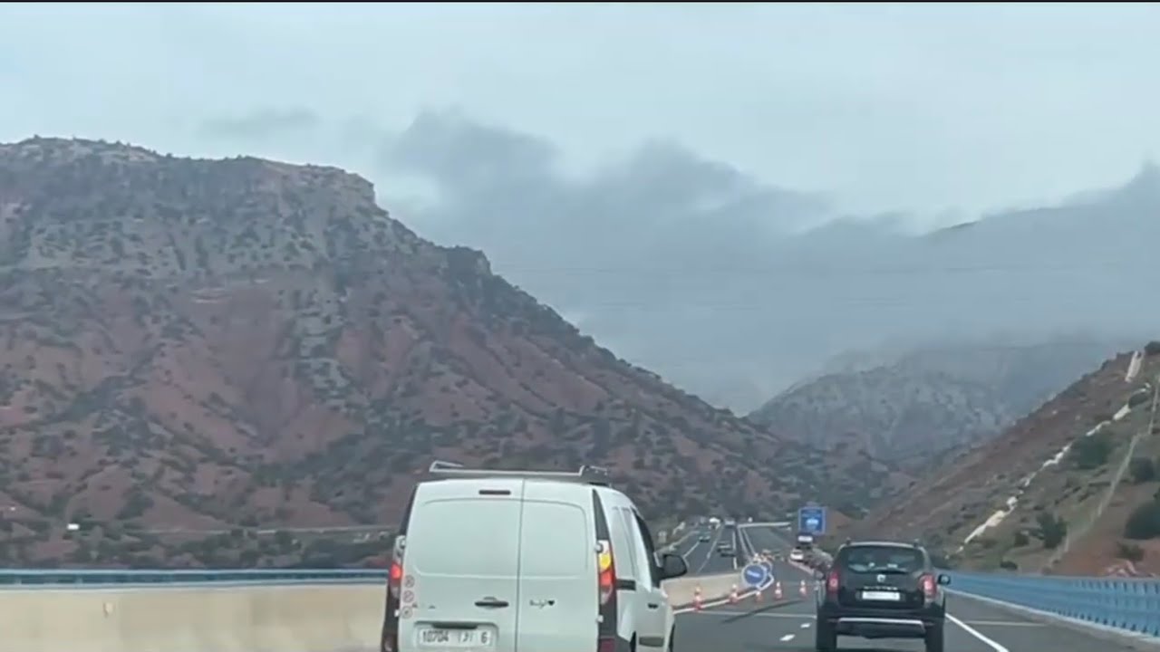 Maroc, autostrada Agadir-Marrakech
