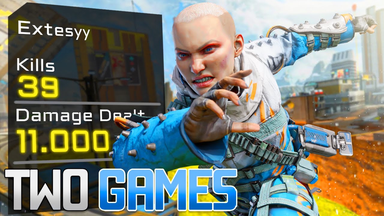 Getting 39 Kills In Two Consecutive Games (11,000 Dmg)