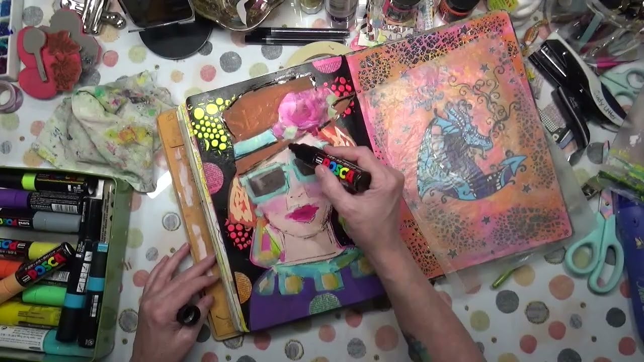 Magazine Lady