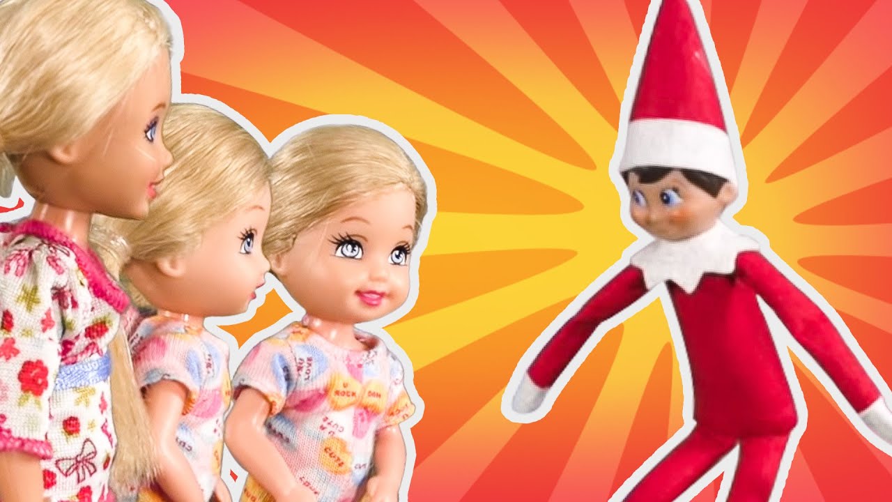 Barbie - El Duende en el Estante y el Primer Cumplea&ntilde;os en Navidad de Tommy | Ep.189