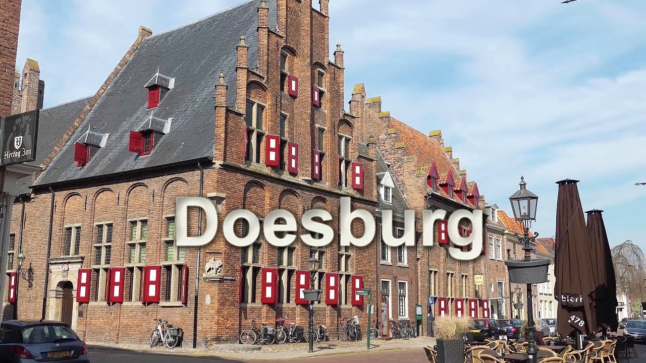 Doesburg in de Lente