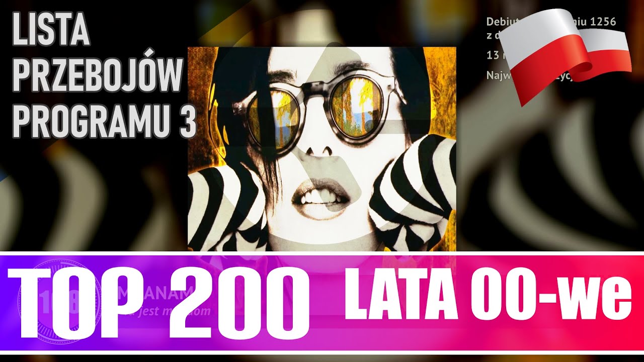 LP3: Top 200 polskich przeboj&oacute;w z lat 2000-2009 (HD)