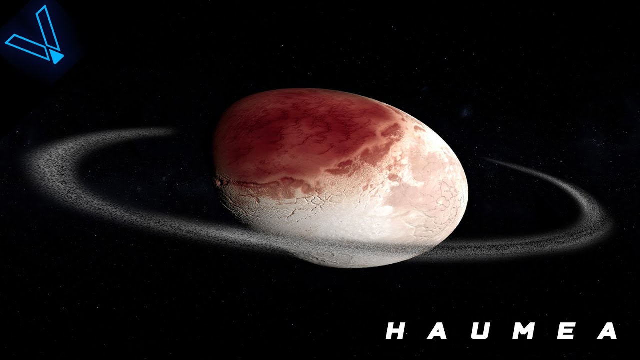 Haumea - Świat w kształcie jajka (Beyond Pluto odcinek 1) 4K UHD