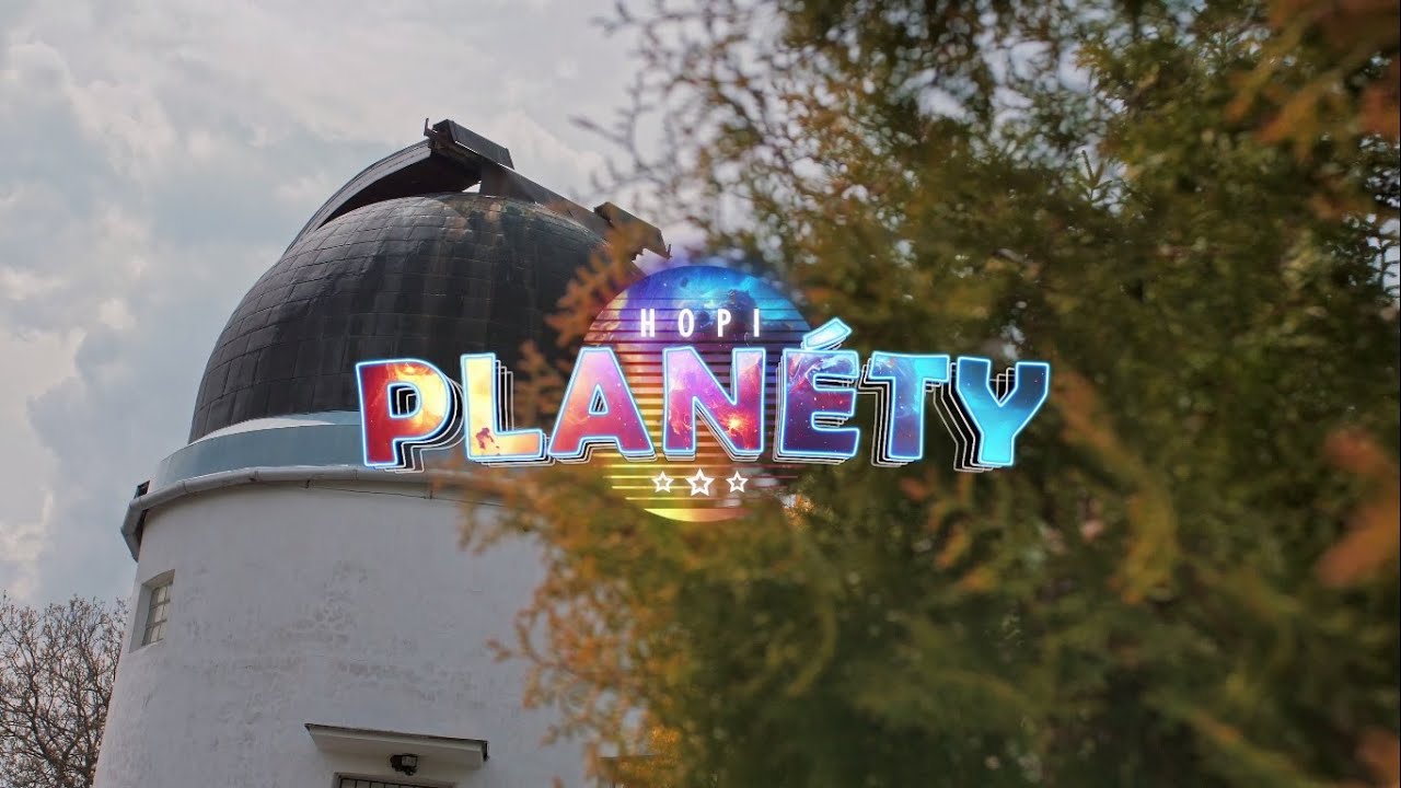 Hopi - Plan&eacute;ty (ofici&aacute;lny videoklip) nursery songs, kids rhymes, detsk&eacute; pesničky