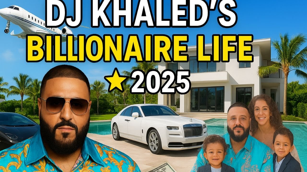 Образ жизни миллиардера DJ Khaled в 2025 году ★ Возраст, жена Николь Так, дети, состояние и биогр...