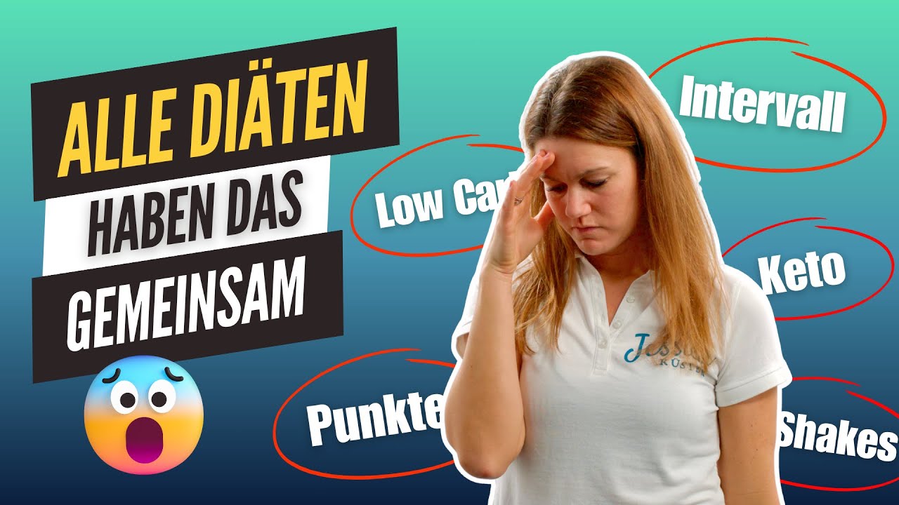 Alle Diäten haben DAS gemeinsam!