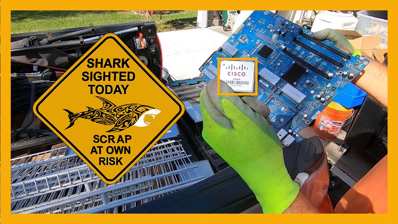 ewaste scrapping   CISCO 2900 series