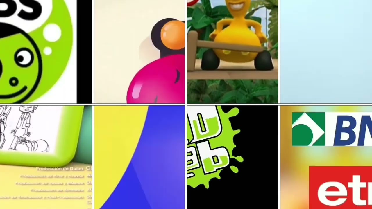 Ba Da Bean, Blue’s Clues, DSS, Handy Manny, Jungle Junction, MBBF, MBPR, TAOD, TATRK Credits Remix