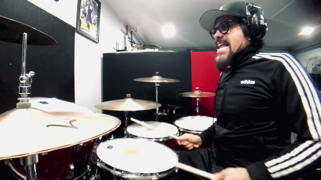 Some Like It Hot - The Power Station (Drum Cover)