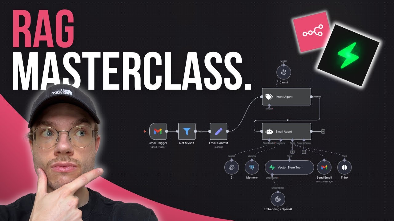 Créez un Agent RAG ultra puissant dans n8n grâce à Supabase – Tutoriel complet (Nocode)