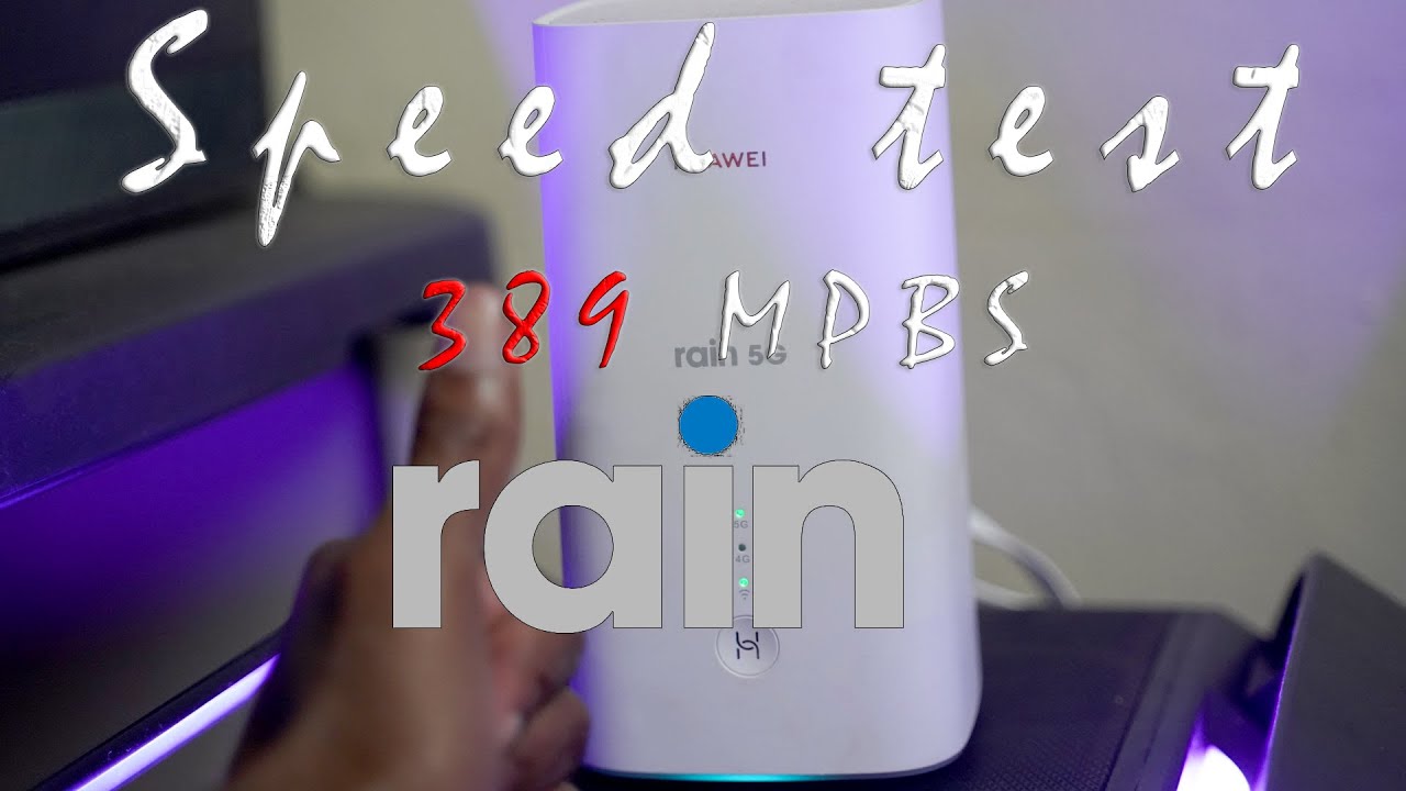 Rain 5G Premium review!!! - Disappointing?! I THINK NOT