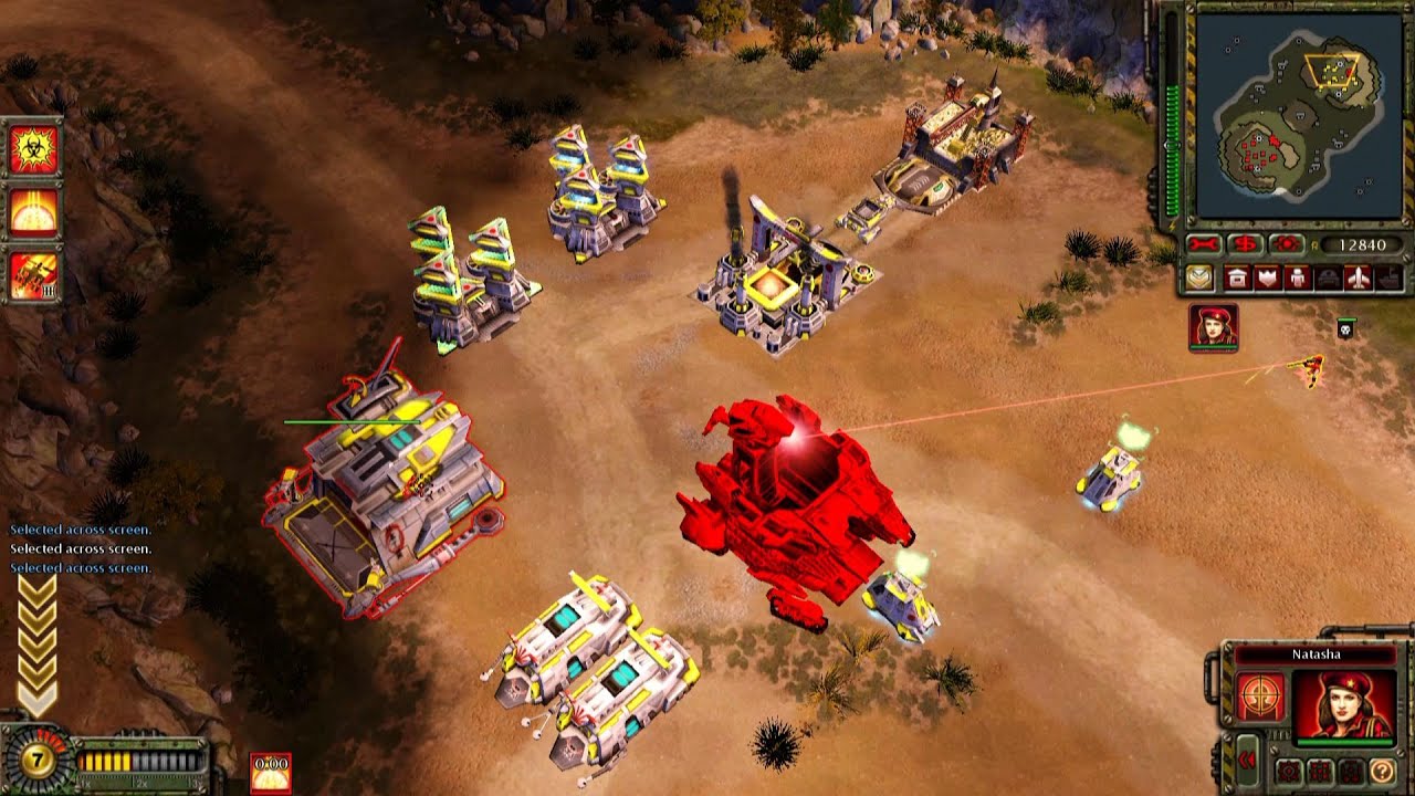 RA3 Uprising | Skirmish: Power Play | Soviet vs. brutal Empire