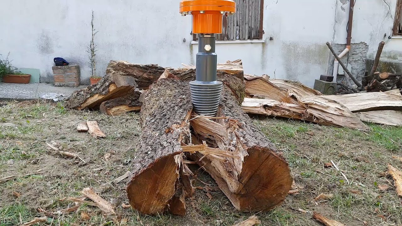 Accessorio per trivella idraulica QM - Vite spaccalegna Serie SC