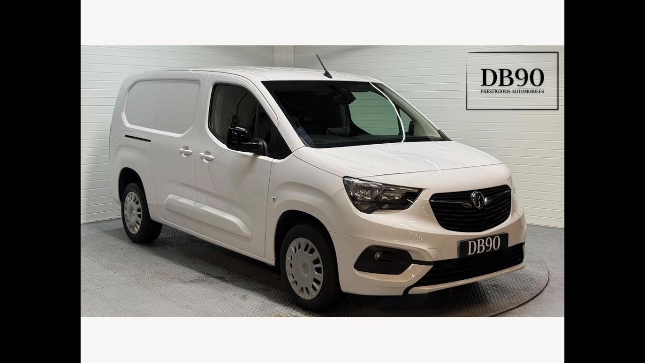 Vauxhall Combo 1.5 Turbo D 2300 Pro L2 H1 Euro 6 (s/s) 6dr