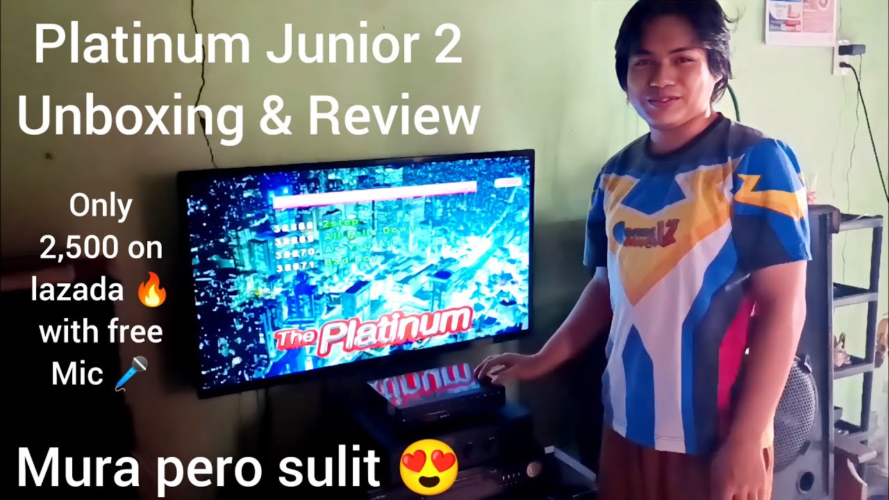 Platinum Junior 2 (Unboxing & Review)