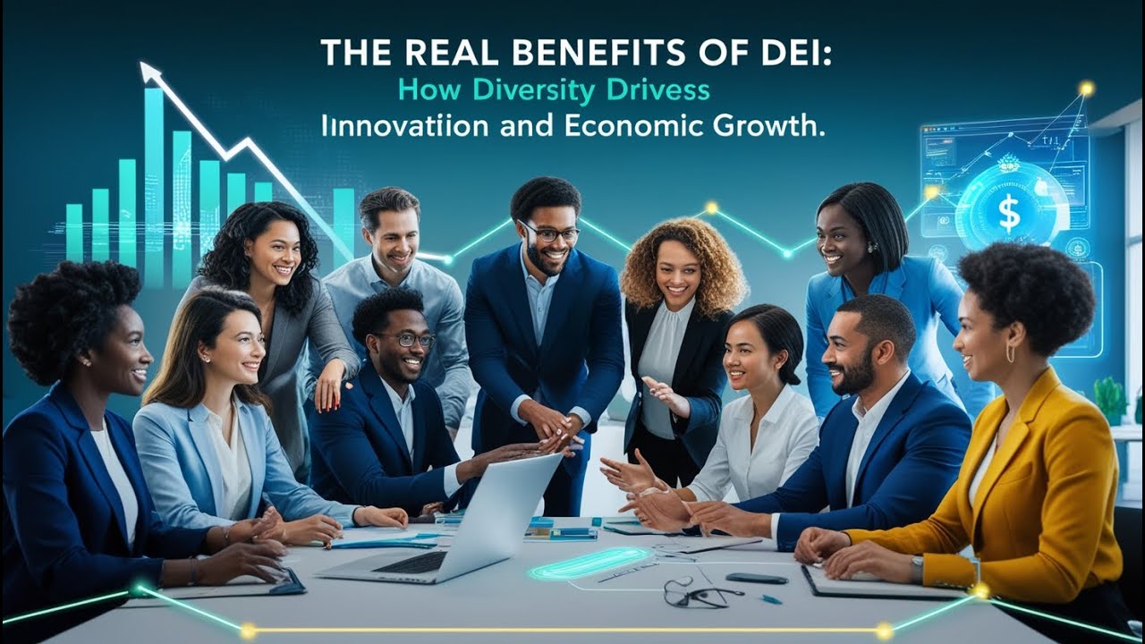The Real Benefits of DEI: How Diversity Drives Innovation and Economic Growth. #DEI, #target