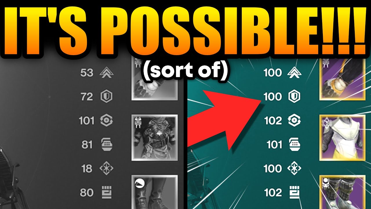 The Highest Possible Stats in Destiny 2