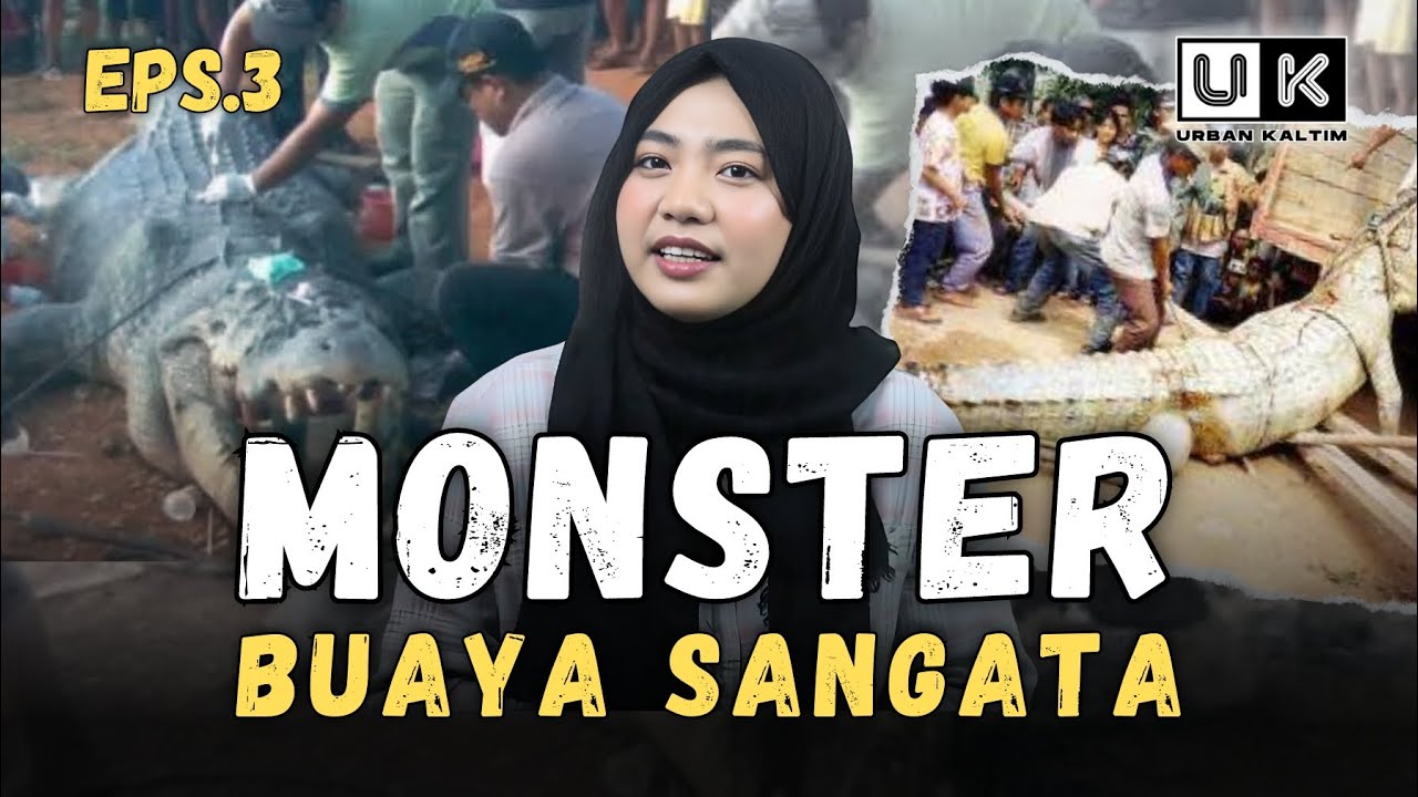Monster Buaya Terbesar di DUNIA 