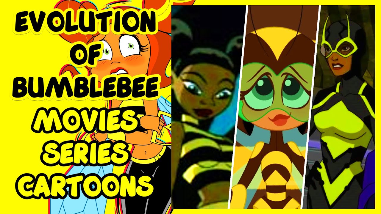EVOLUTION of BUMBLEBEE In Movies, Series, and Cartoons (2004-2022)