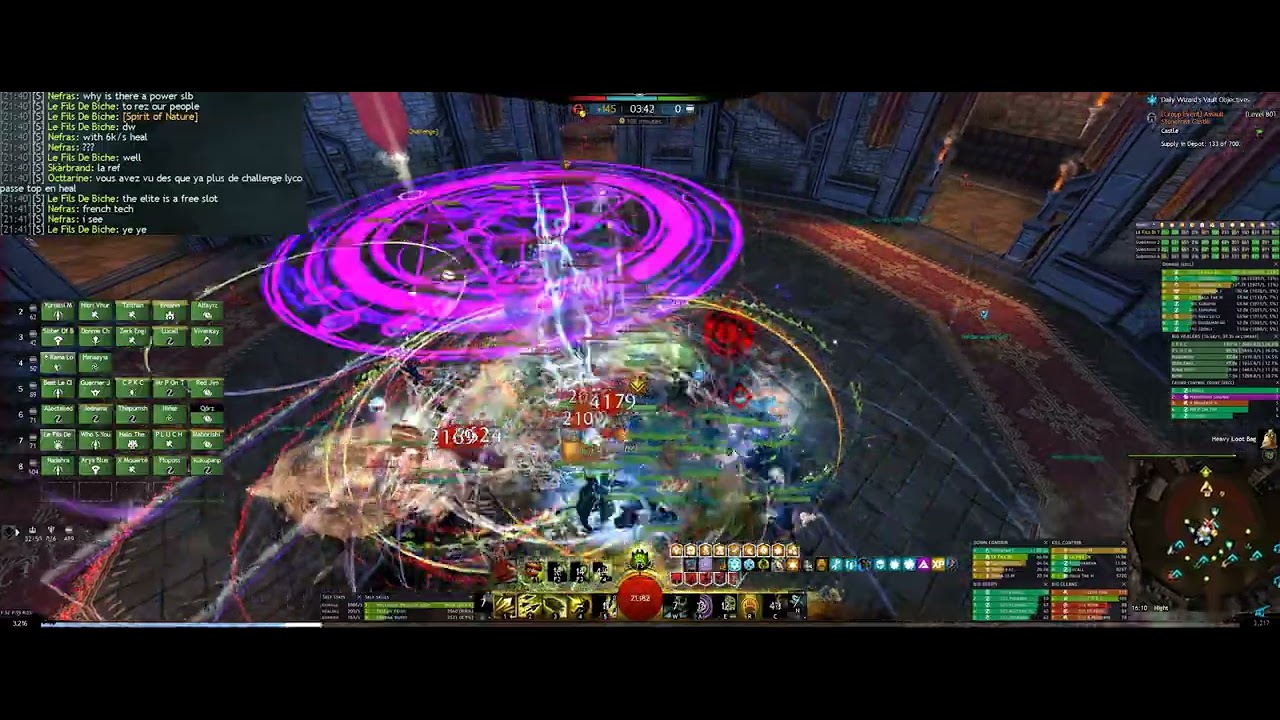 GW2 - WvW [vF] | Animorphe puissance