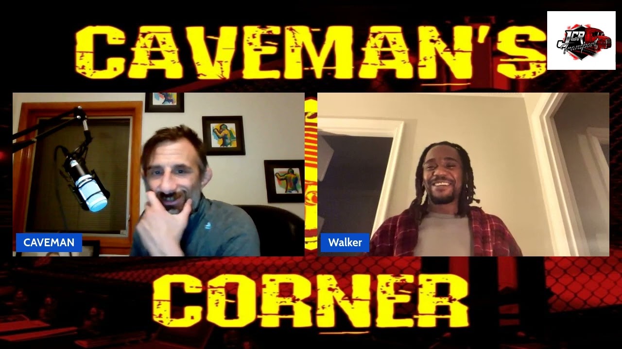 Caveman's Corner 168-Nicholas Walker
