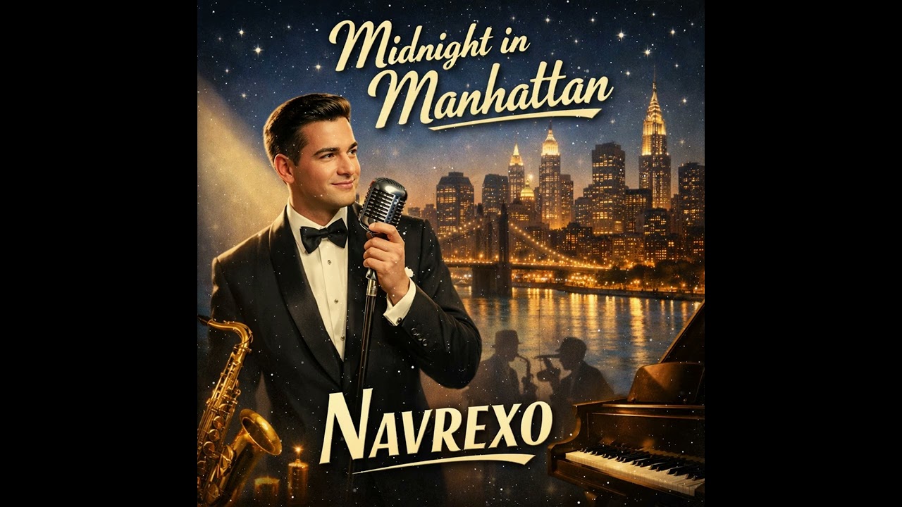 Midnight in Manhattan – Navrexo | Classic 50s Crooner Jazz