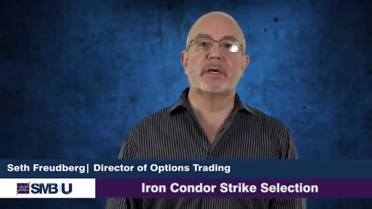 Iron Condors Strike Selection