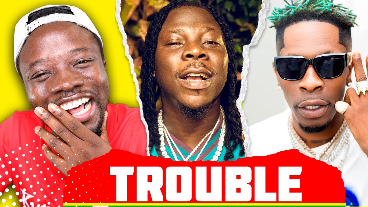 Stonebwoy Woso dey cause trouble, SHATTA, MDK, Esther Smith latest