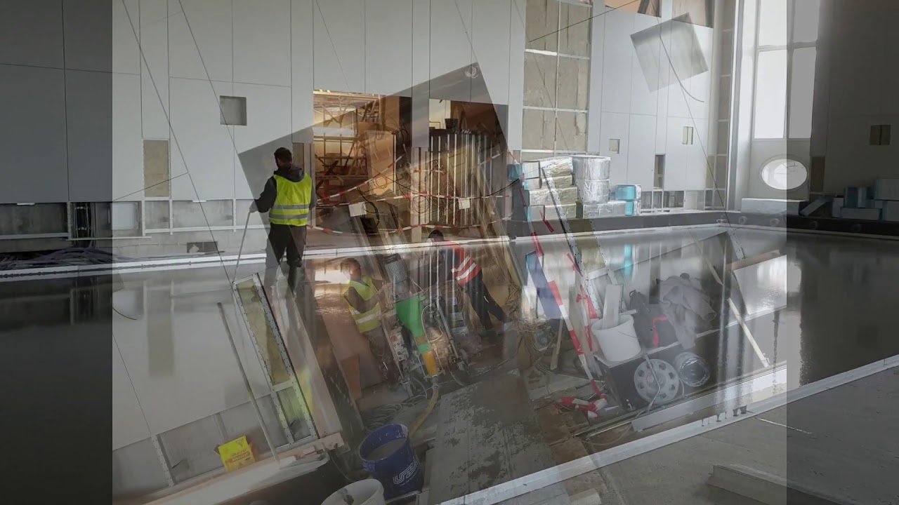Fließestrich Estrich Einbau und Boden ausgleichen nivellieren mit  Dünnestrich in Berlin Brandenburg
