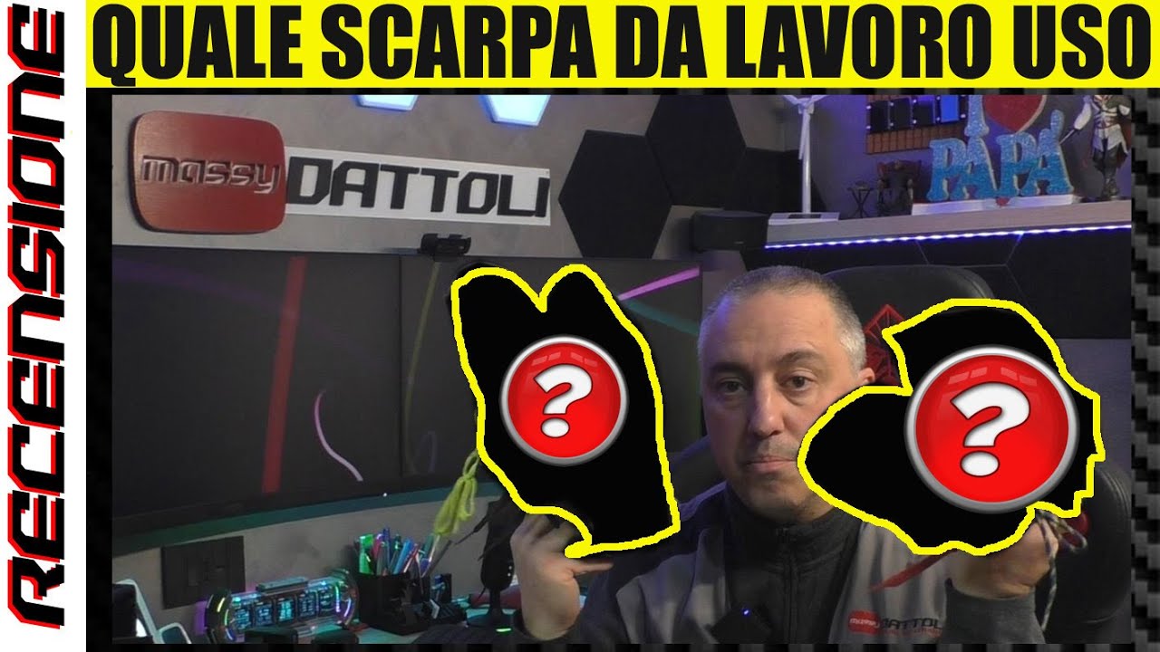 Quale scarpa antinfortunistica uso ? RECENSIONE U-Power Delta-Plus FTG Diadora Utility