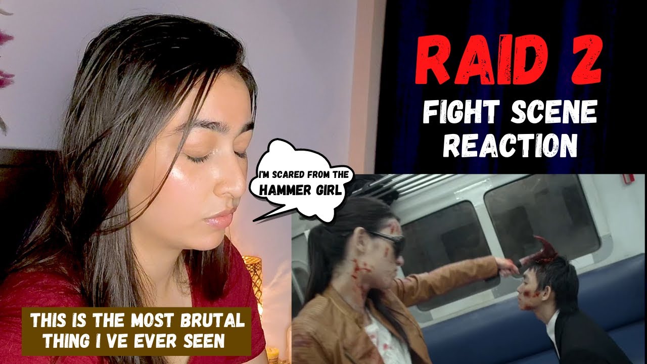 Raid 2 - Fight Scene Reaction | The Hammer Girl | This is the most BRUTAL thing I've ever scene