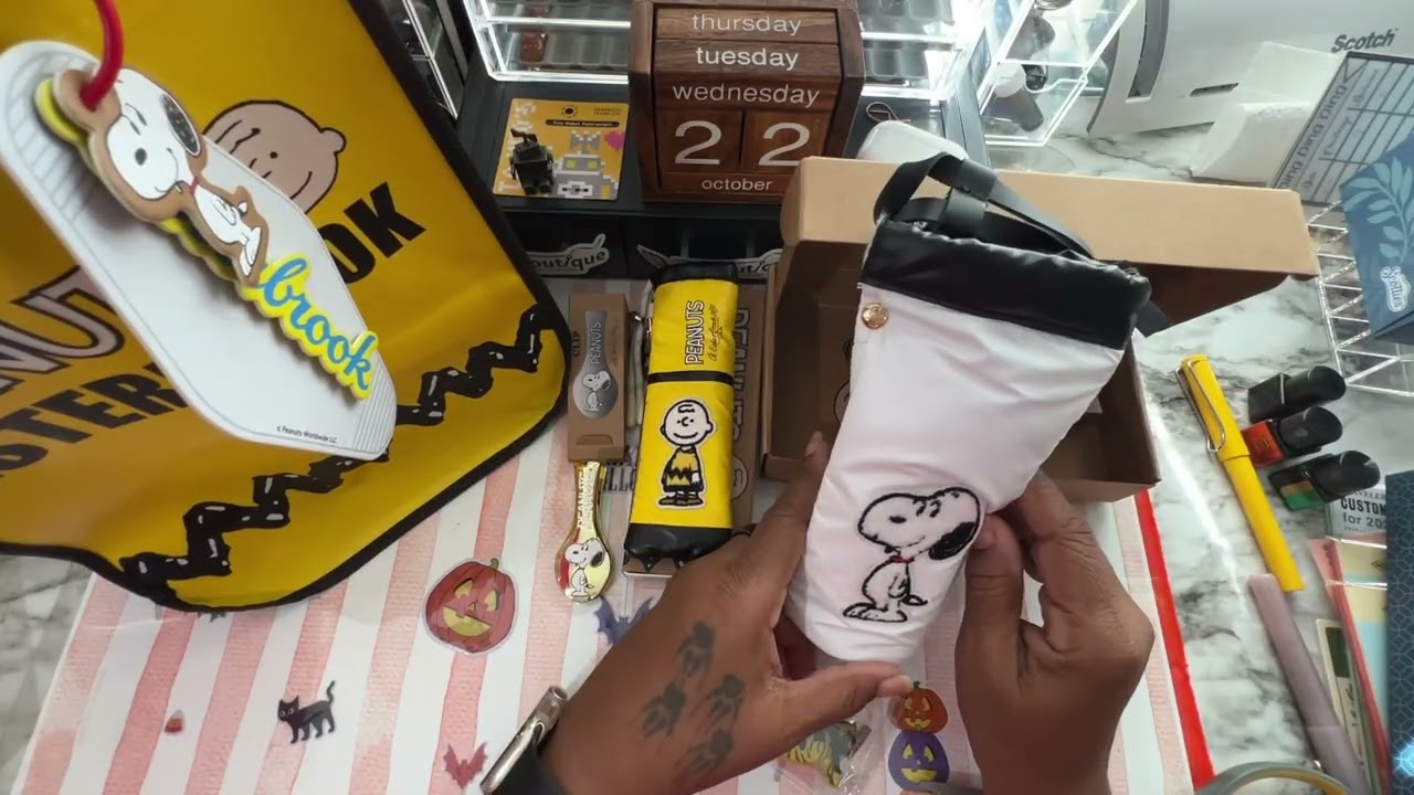 Esterbrook and Pen Boutique’s Peanuts 75th Anniversary.