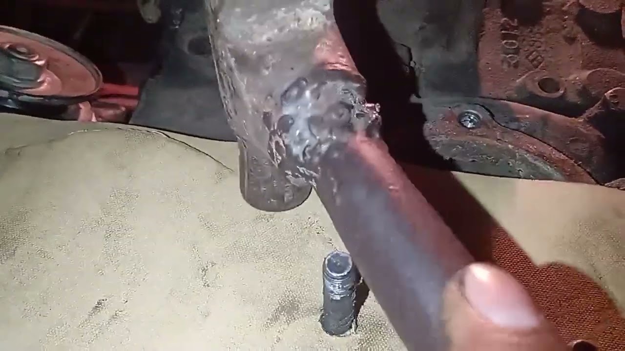 cómo atiempar motor diesel de Kia ceres de 1994 y fábrica de empaque.