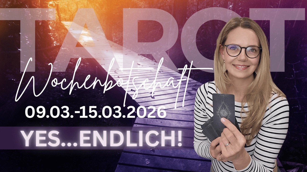 💪🏻 Du siehst es jetzt endlich | kompletter Neustart 😍 Tarot Wochenbotschaft | Keltisches Kreuz 💎
