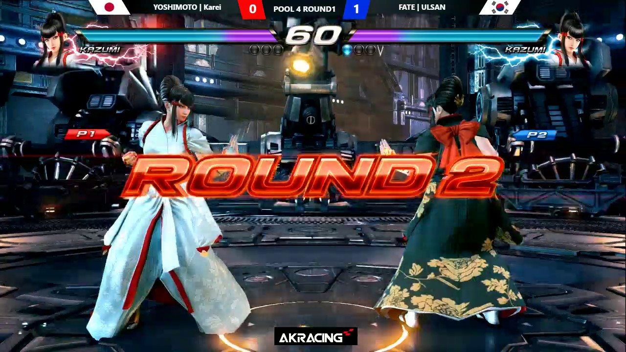 【TEKKEN7 NOC】7.20 YoshimotoGaming/加齢 vs FATE/ULSAN 長崎大村カップ TWT2019 DOJO