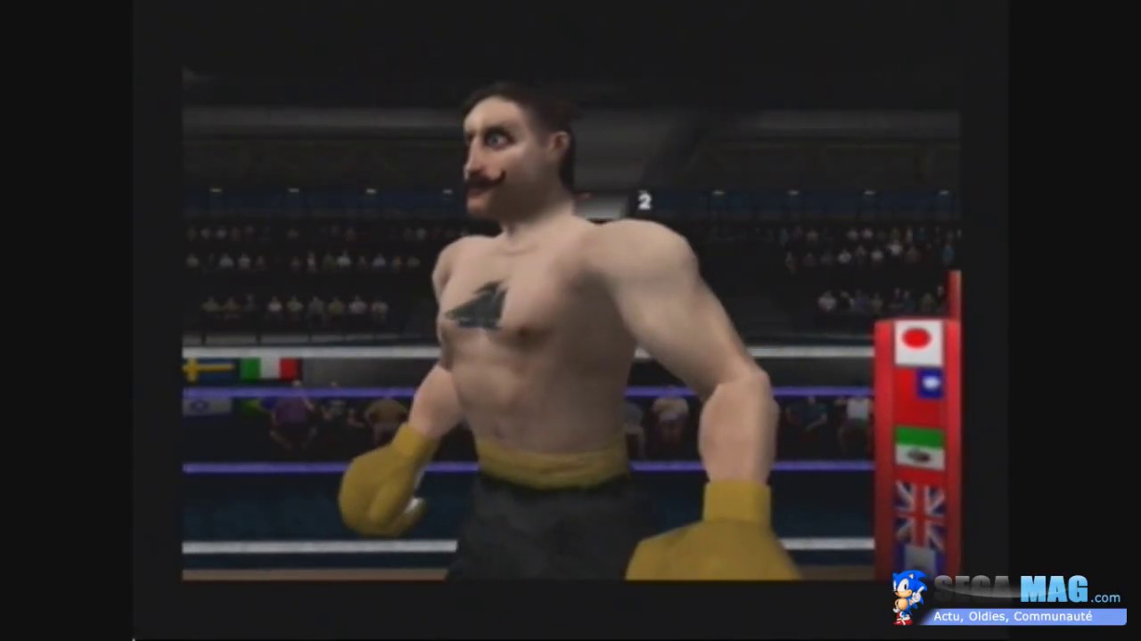 [Gameplay] Ready To Rumble Boxing Round 2 (Dreamcast) Big Willy Johnson