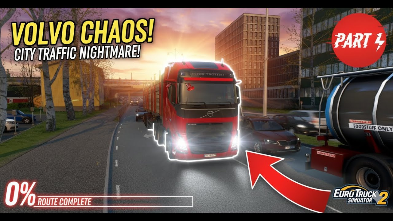 VOLVO vs NORDIC HORIZONS | EP 1: First Journey in Norway! 🇳🇴❄️ | ETS2 Snowymoon Mod