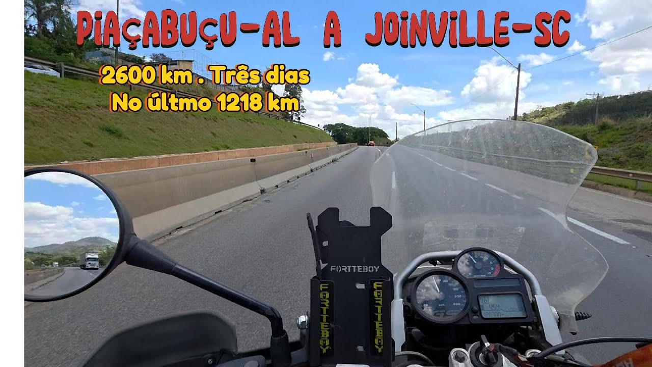 Expedição Rio São Francisco de moto.  O retorno