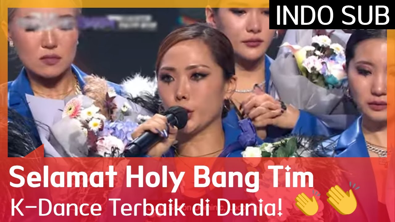 Selamat Holy Bang Tim K-Dance Terbaik di Dunia! 👏 #StreetWomanFighterKDanceBattle 🇮🇩INDOSUB🇮🇩